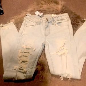 American Eagle Jeggings size 4 Reg